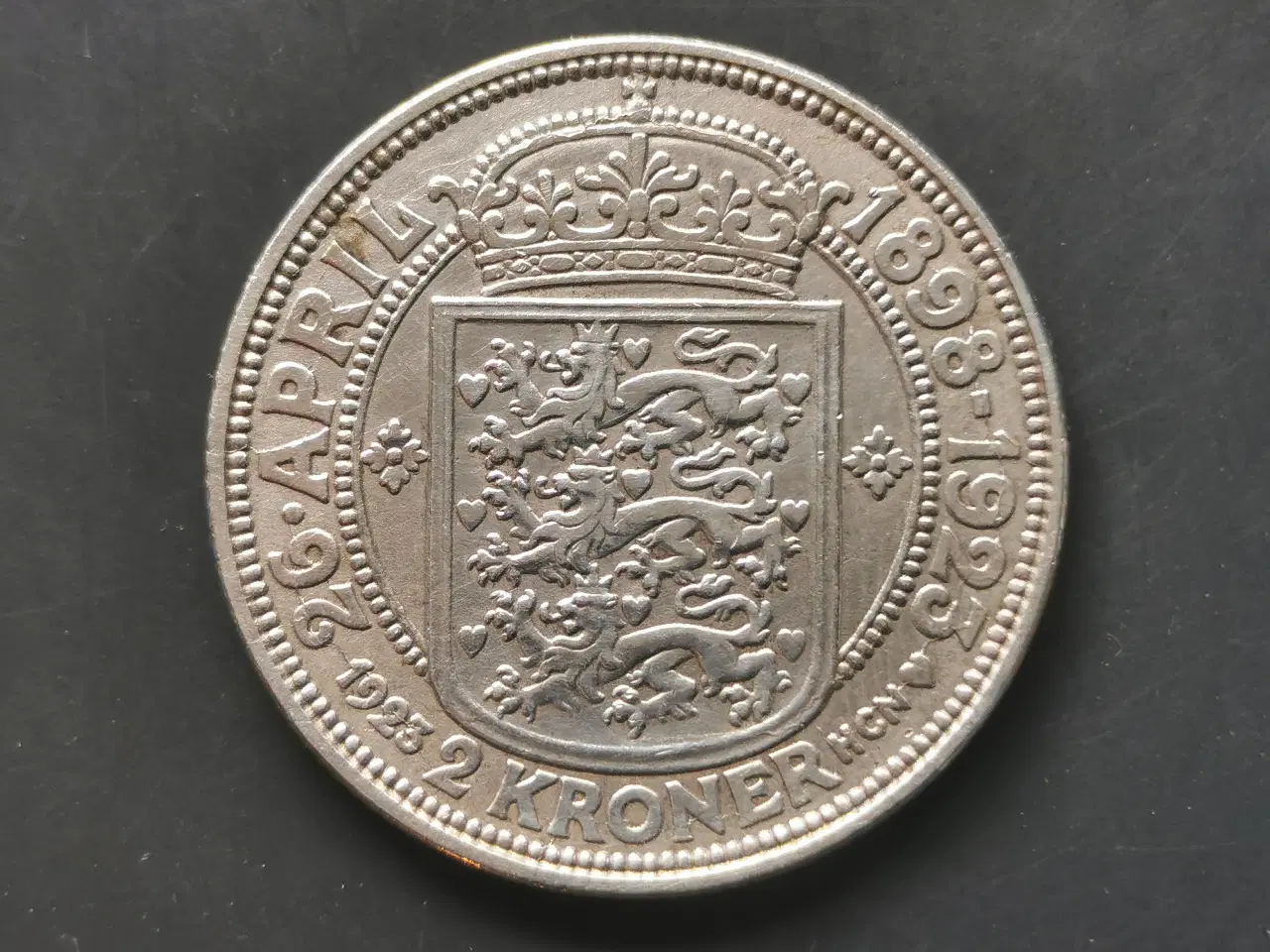 Billede 2 - Jubilæums mønt 1923