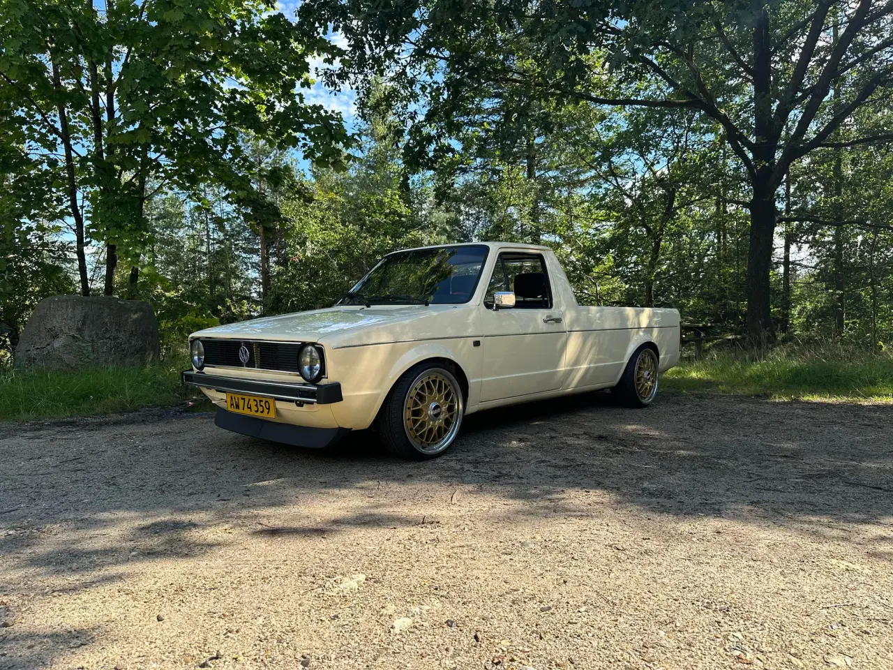 Billede 1 - VW Caddy MK1