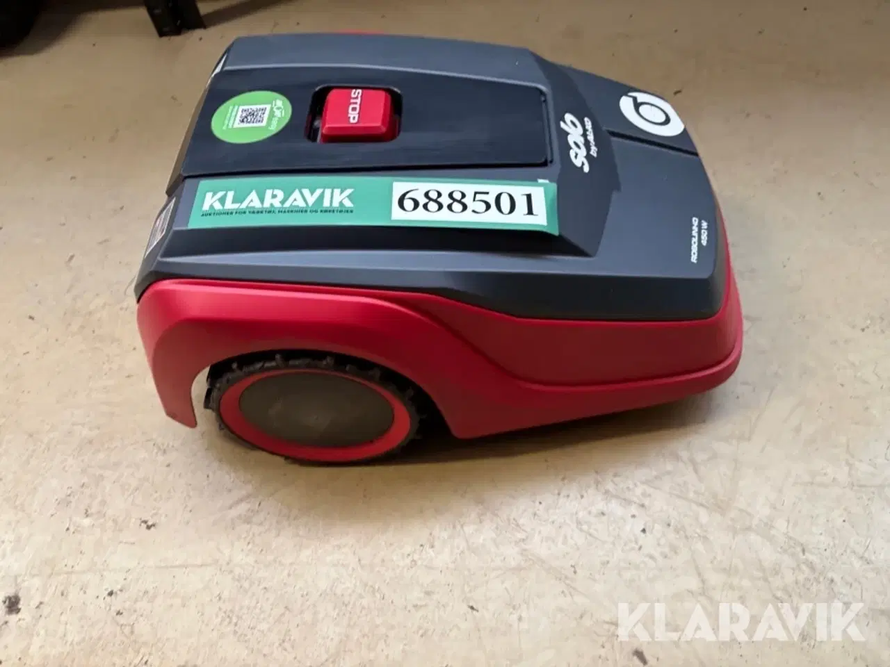 Billede 2 - Robotgræsslåmaskine AL-KO Robolinho 450 W med garage