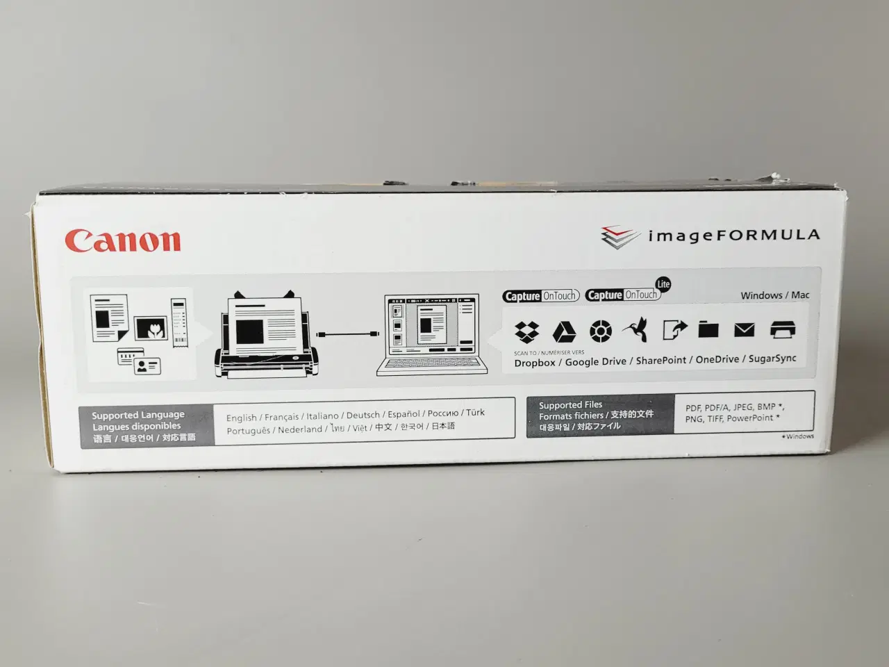 Billede 5 - ⭐️. Canon imageFORMULA P-215II - Dokumentscanner