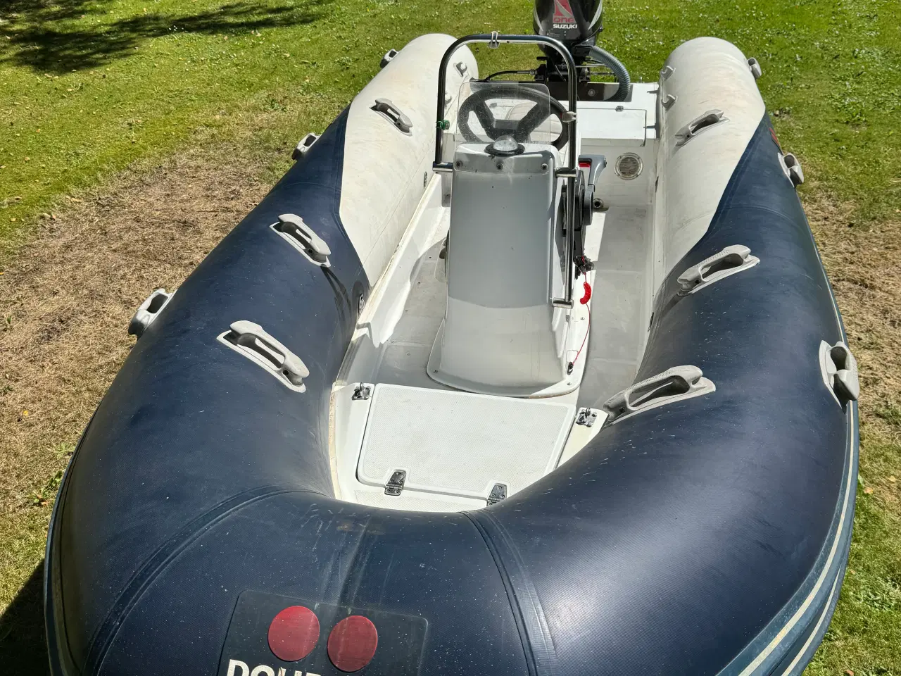 Billede 2 - Double-O 450 Rib m. 50hk Suzuki 4-takt og trailer