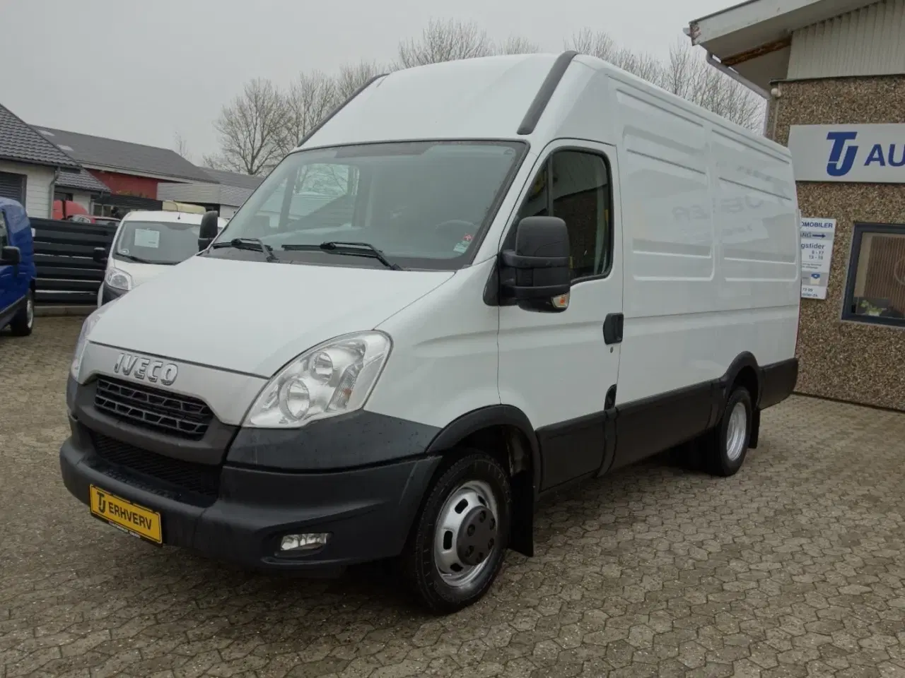 Billede 2 - Iveco Daily 3,0 35C17 12m³ Van