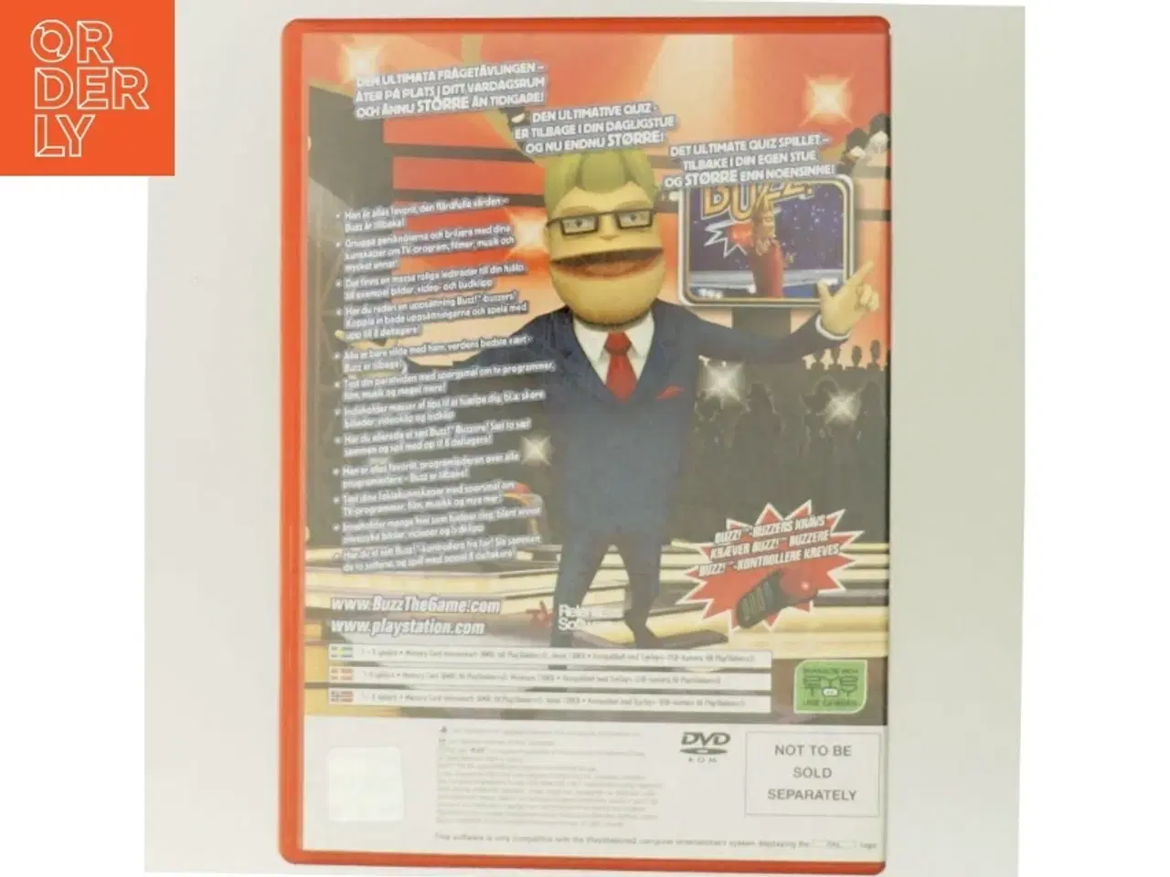 Billede 3 - Buzz!: The BIG Quiz PlayStation 2 spil fra Sony