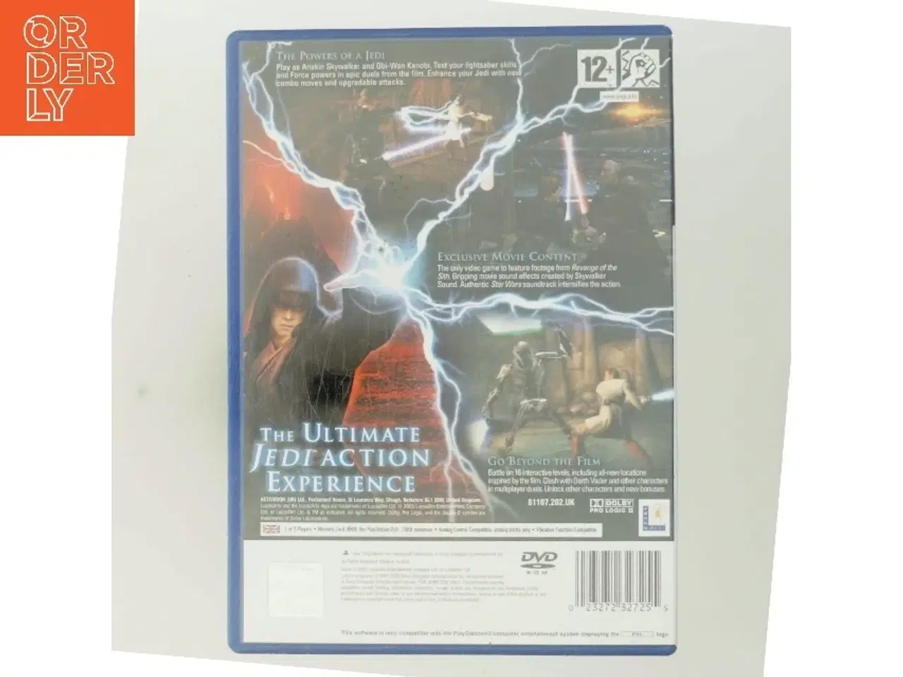 Billede 3 - Star Wars: Episode III - Revenge of the Sith (DVD)