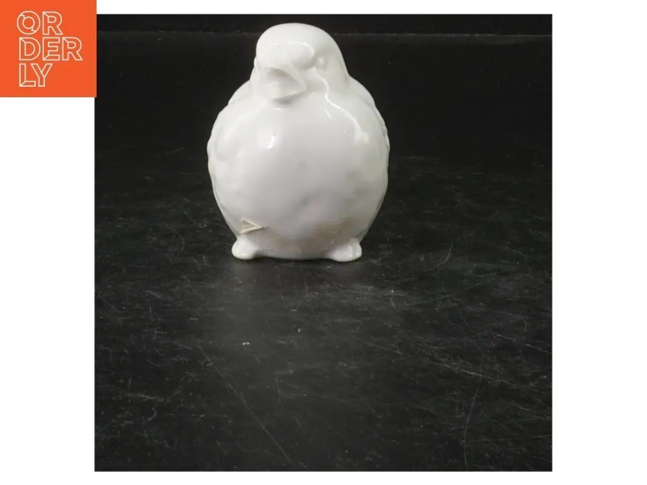 Billede 2 - Porcelænsfigur spurv (str. 12 cm)