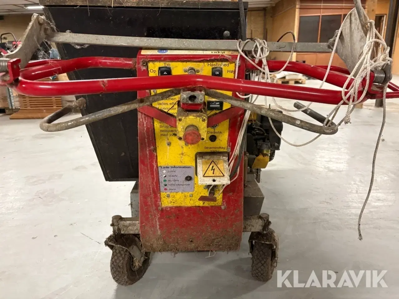 Billede 7 - Servicevogn til dyrehåndtering 2M-Group