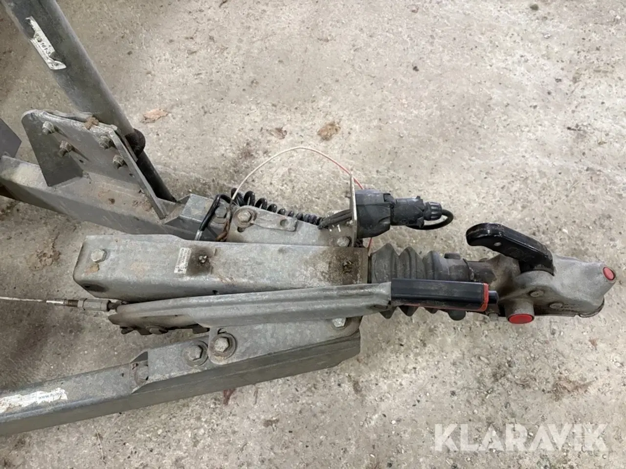 Billede 7 - Maskintrailer Hulco Terrax-2