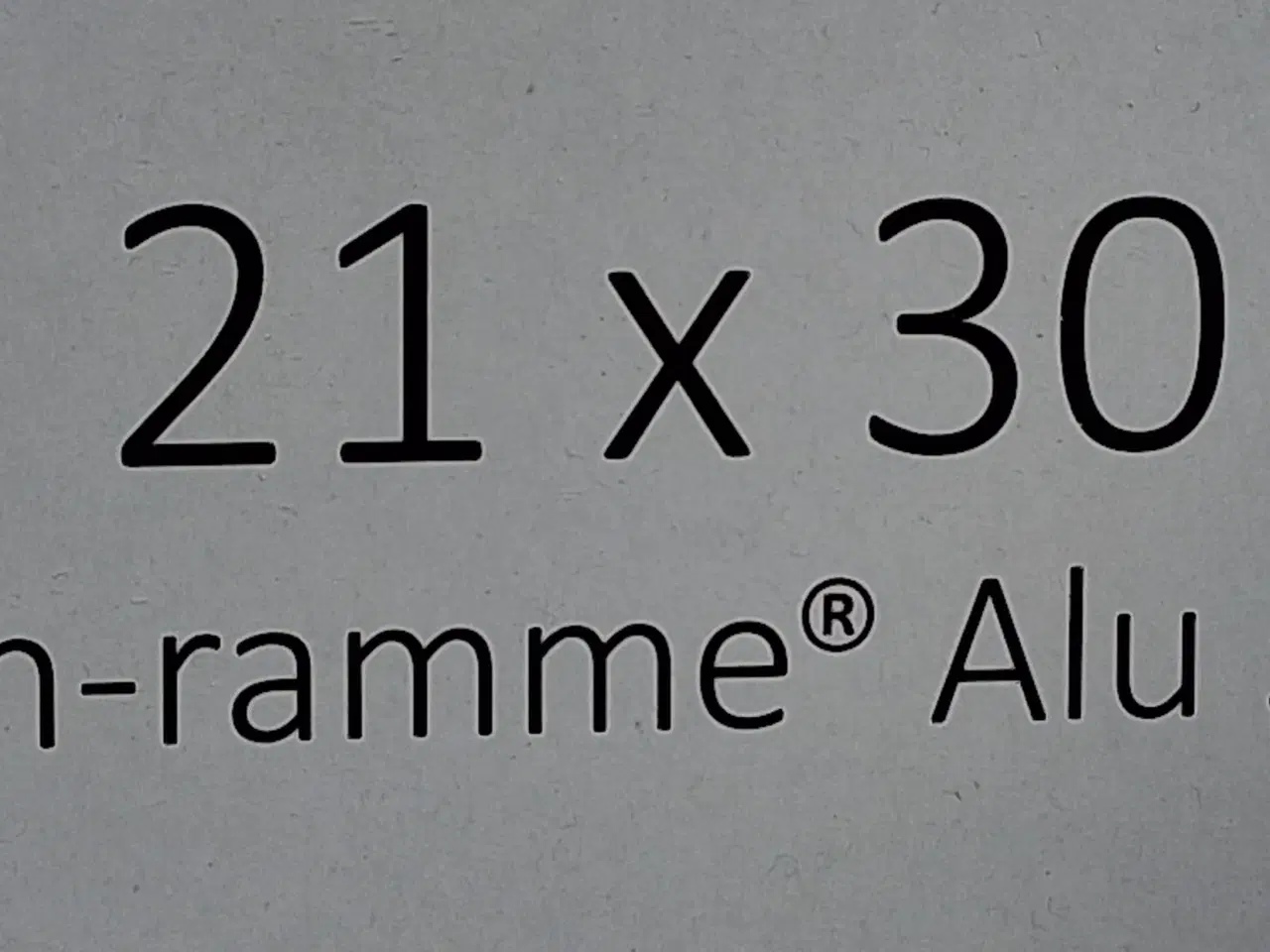 Billede 3 - Alu-billed-rammer