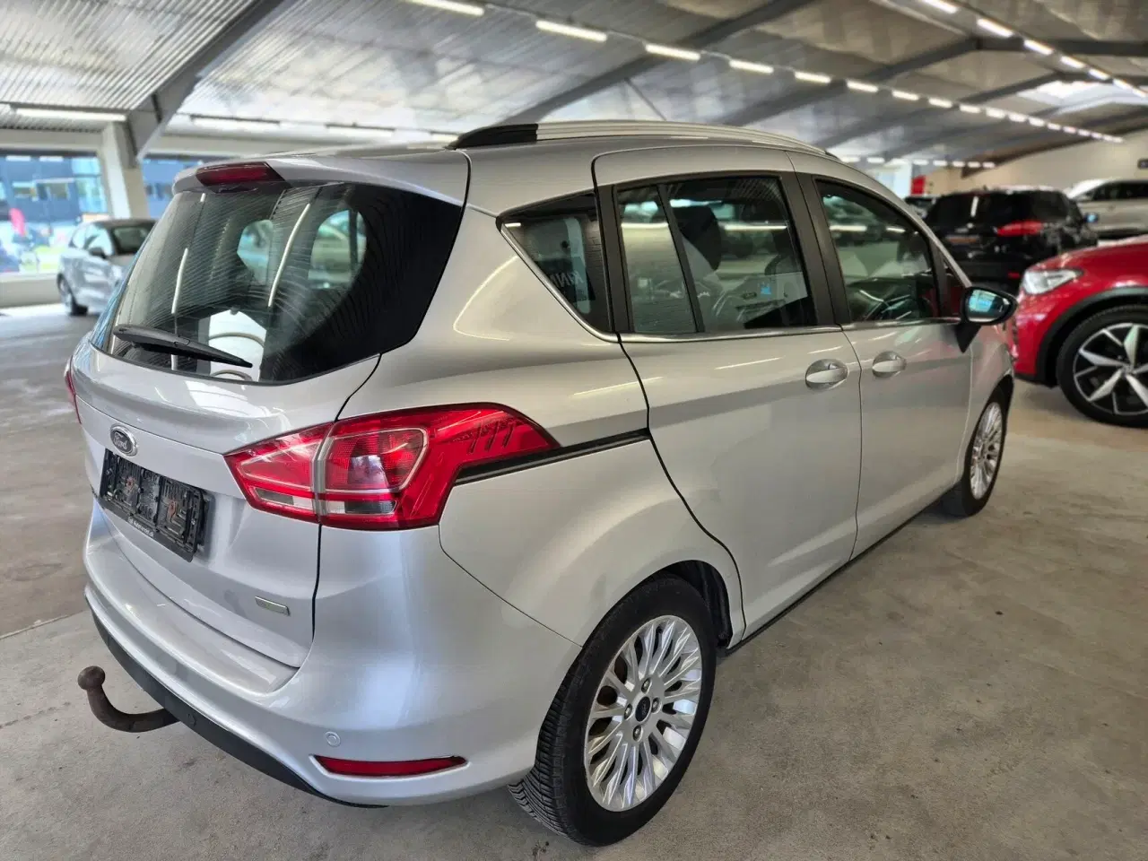 Billede 4 - Ford B-Max 1,0 EcoBoost Titanium Start/Stop 100HK