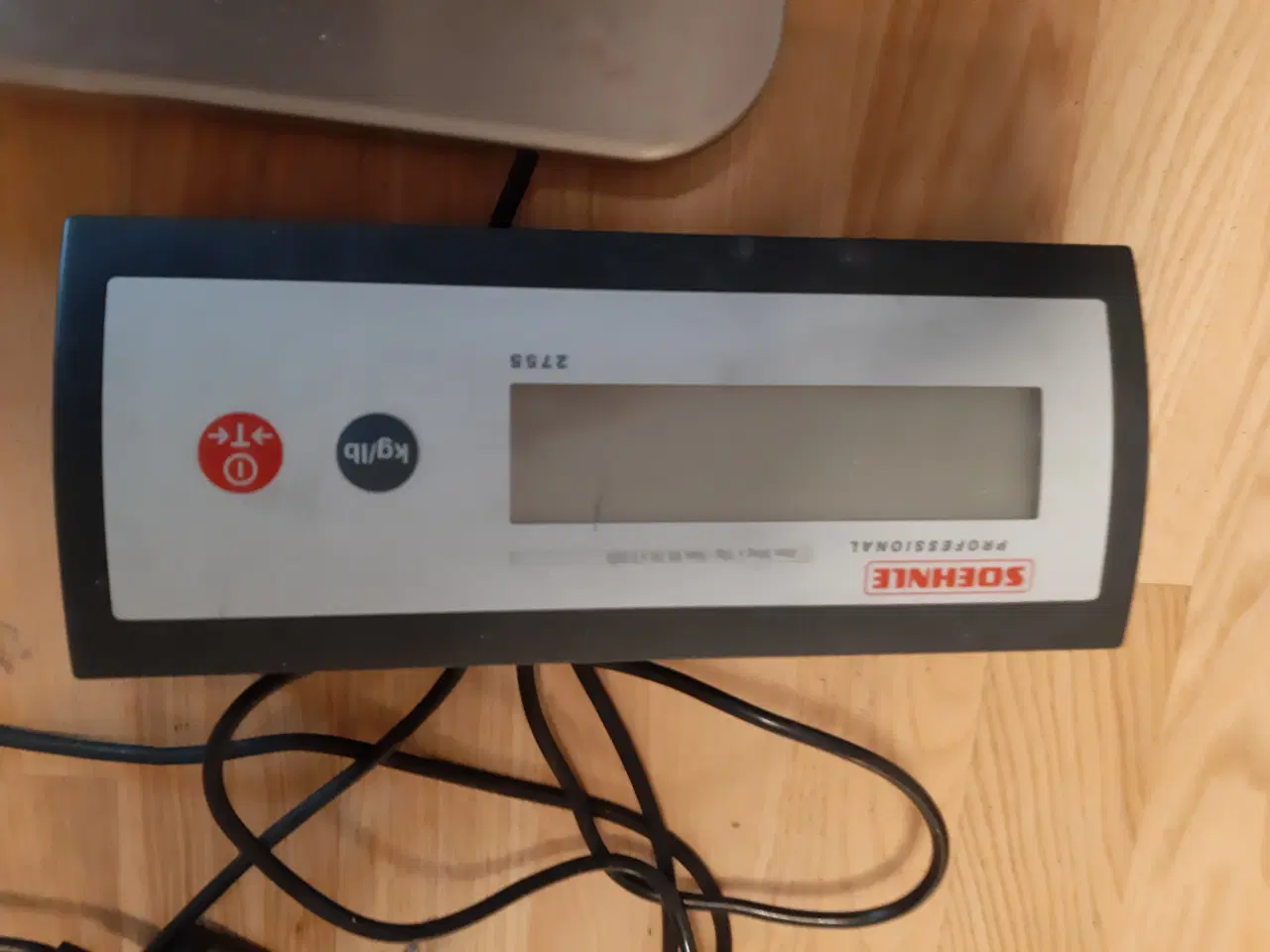 Billede 1 - Elvægt SOEHNLE professionel 2755