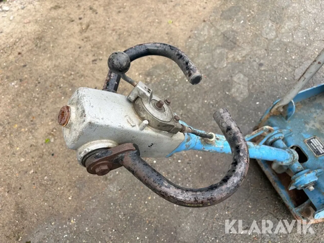 Billede 9 - Pladevibrator Weber CR 4 - 248 kg.