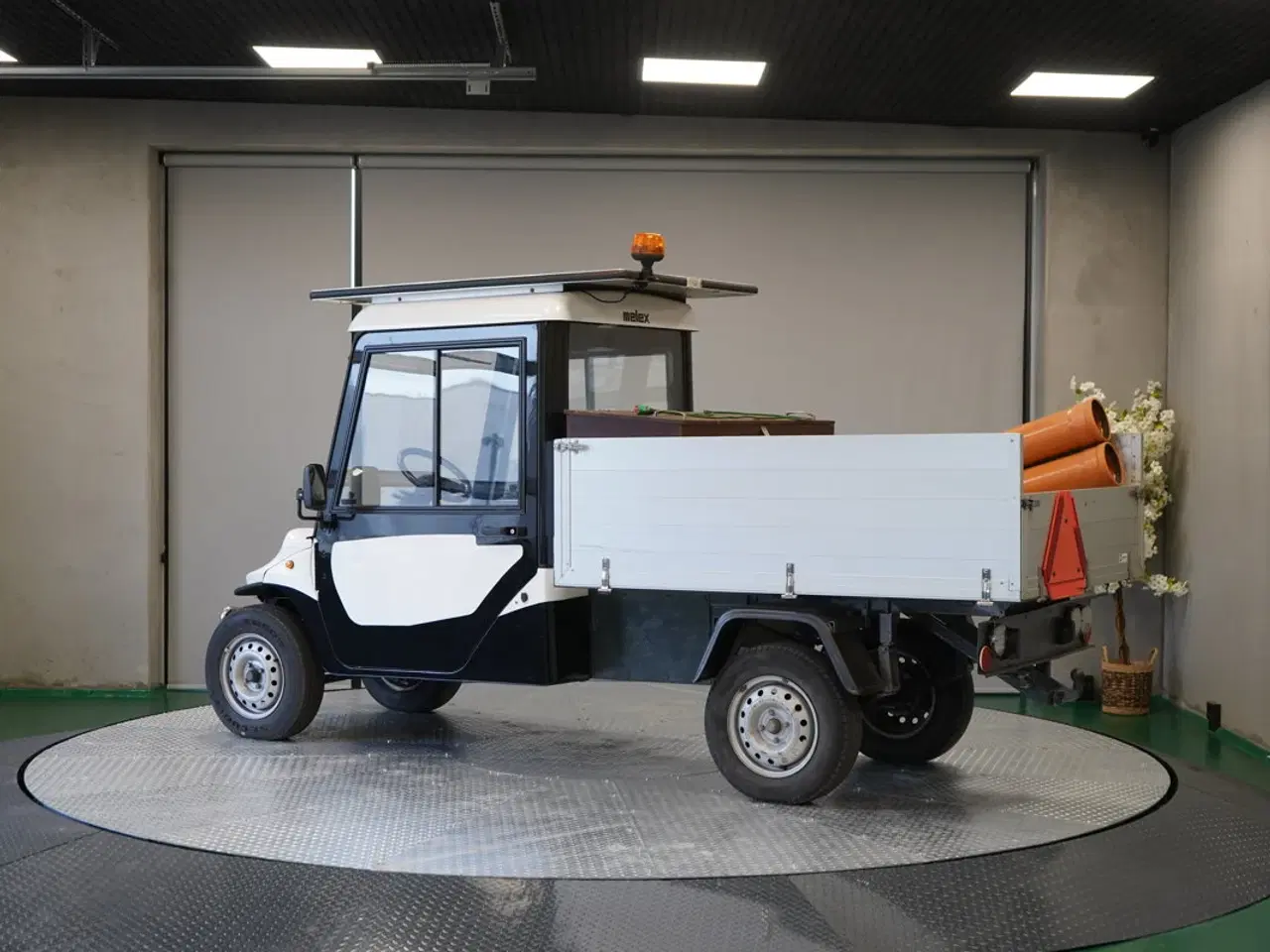 Billede 3 - MELEX elektrisk mini arbejdsbil