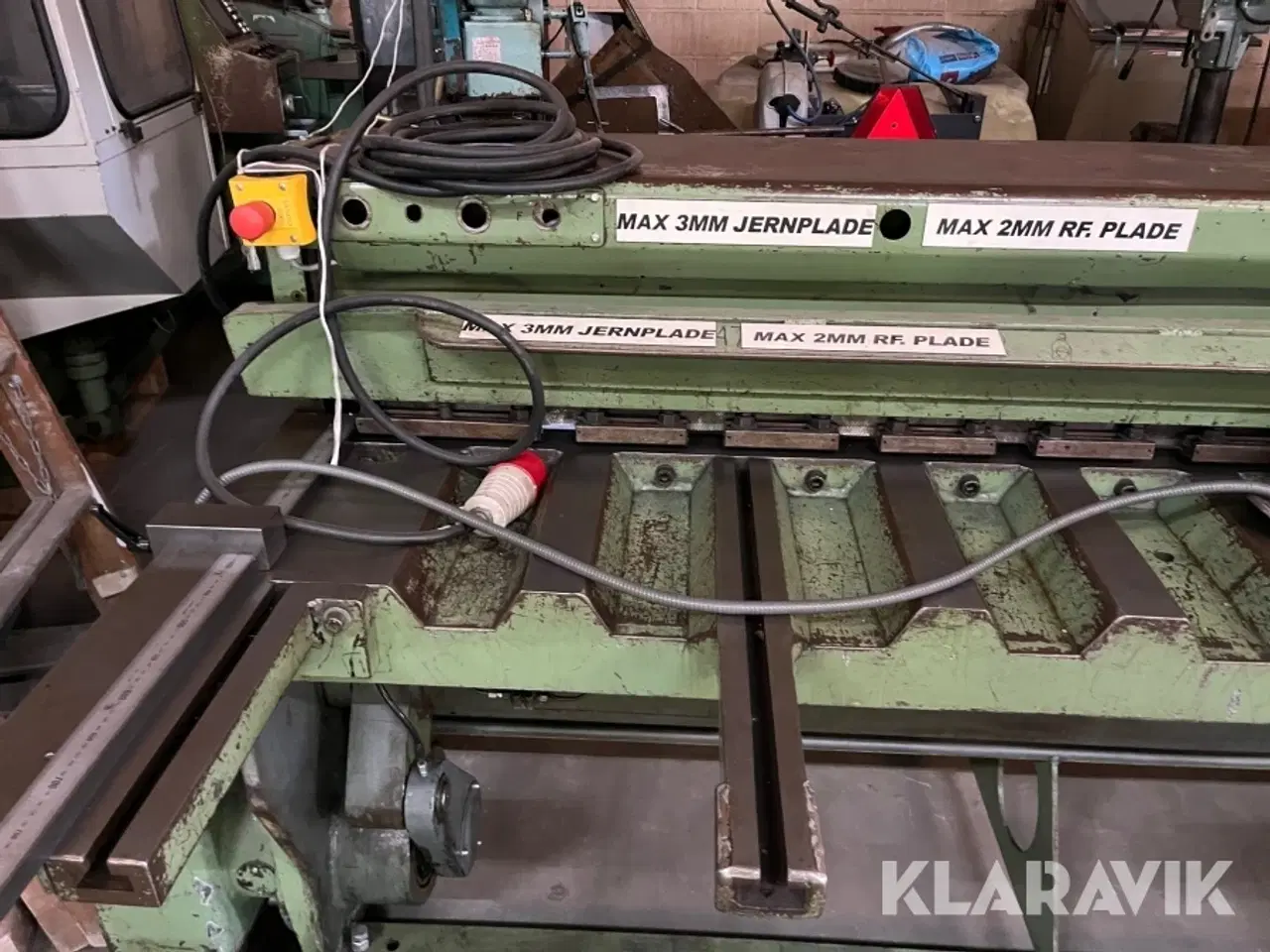 Billede 8 - Mekanisk maskinsaks IVH K 20/3011