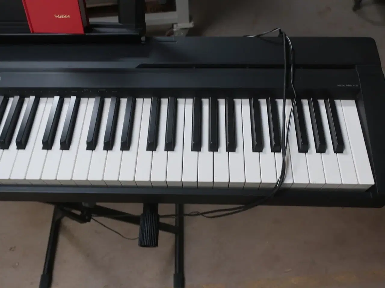 Billede 3 - DigItal piano YAMAHA P-35 med stativ