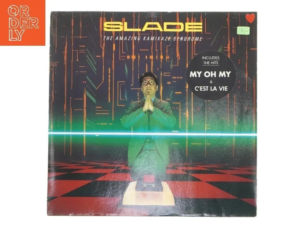 Billede 1 - Slade - The Amazing Kamikaze Syndrome LP fra Slade