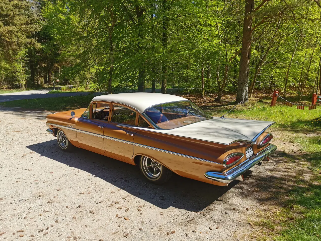 Billede 3 - 1959 Chevrolet Bel Air V8!