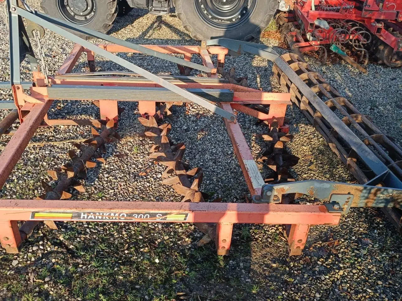 Billede 4 - Hankmo 300S med rørpakkervalse