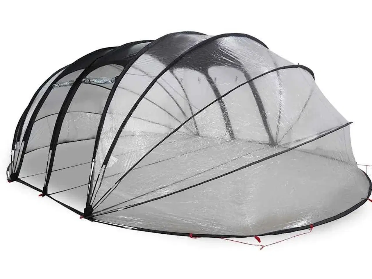 Billede 3 - Pooltelt Dome Transparent 538 x 440 x 204 cm PVC