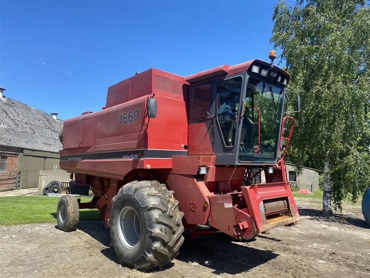 Billede 3 - Case IH Axial Flow 1660