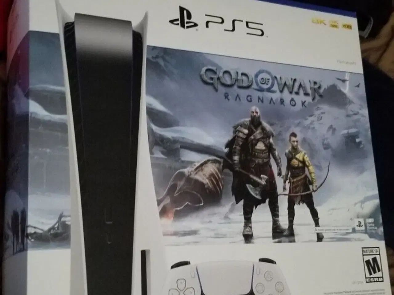 Billede 8 - Sony PS5 Blu-Ray Edition Console God of War Bundle