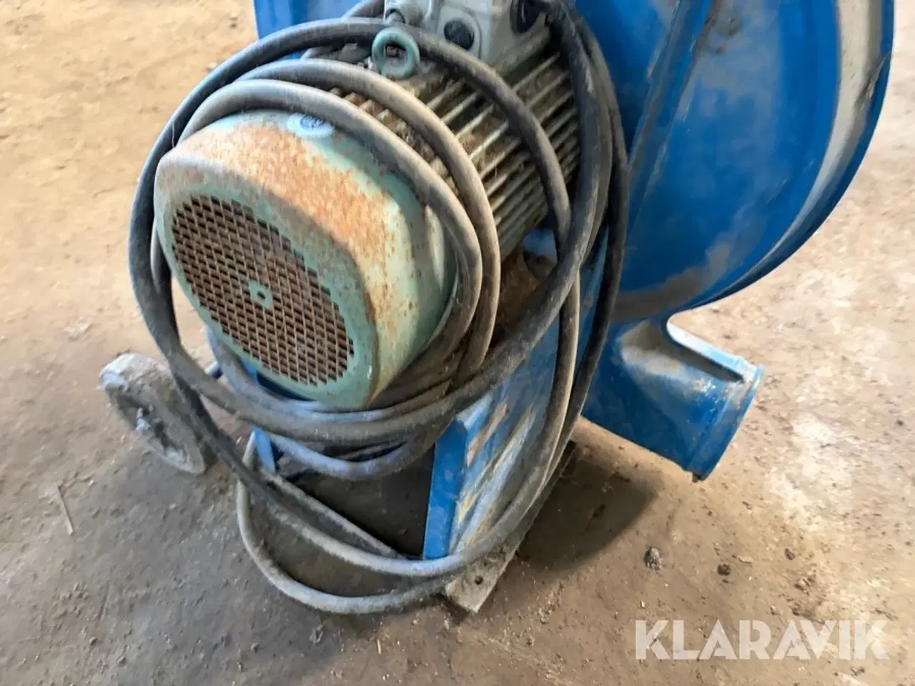 Billede 12 - Kornblæser Kongskilde TRL75