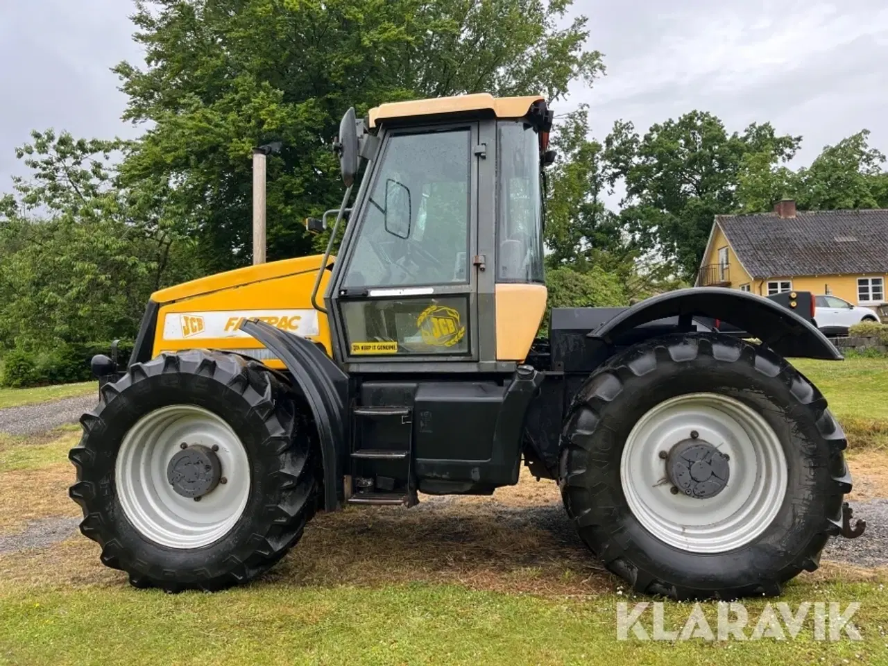 Billede 8 - Traktor JCB Fastrac HMV 1135