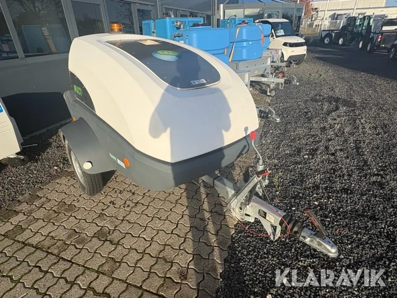 Billede 2 - Ukrudtsbekæmpelsesmaskine Heatweed Multi S trailermonteret