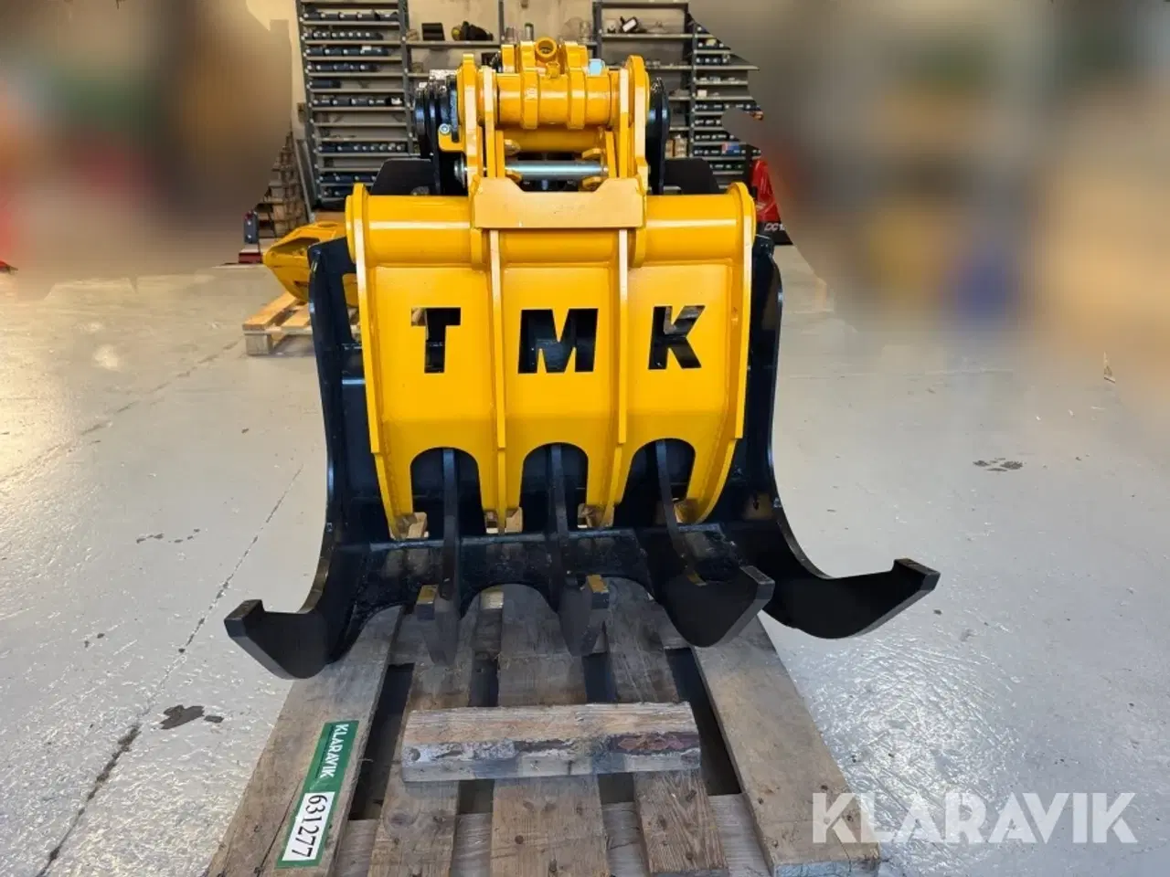 Billede 5 - Hydraulisk multigrab TMK MultiGrab S