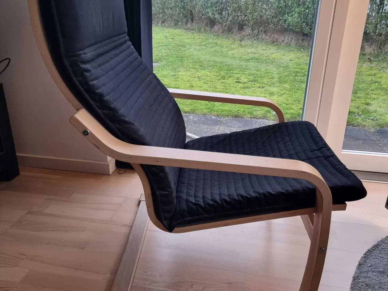 Billede 2 - POÄNG lænestol fra IKEA - ikke brugt meget.