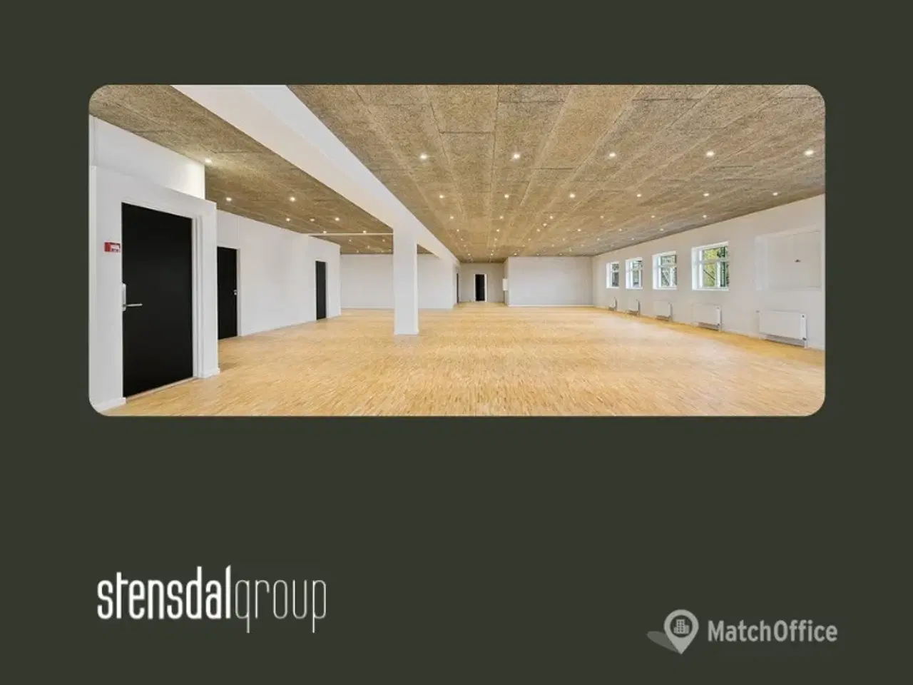 Billede 1 - Imponerende og kompromisløst kontorlejemål