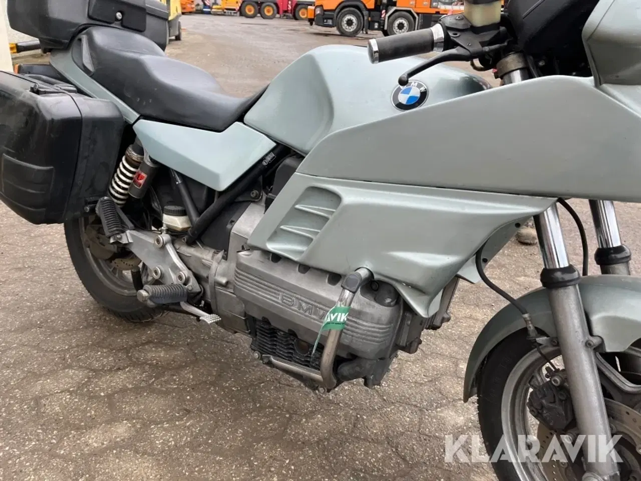 Billede 7 - Motorcykel BMW K 100