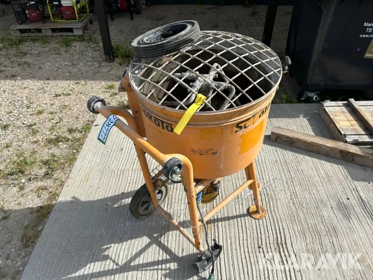 Billede 2 - Tvangsblander Soroto 80L