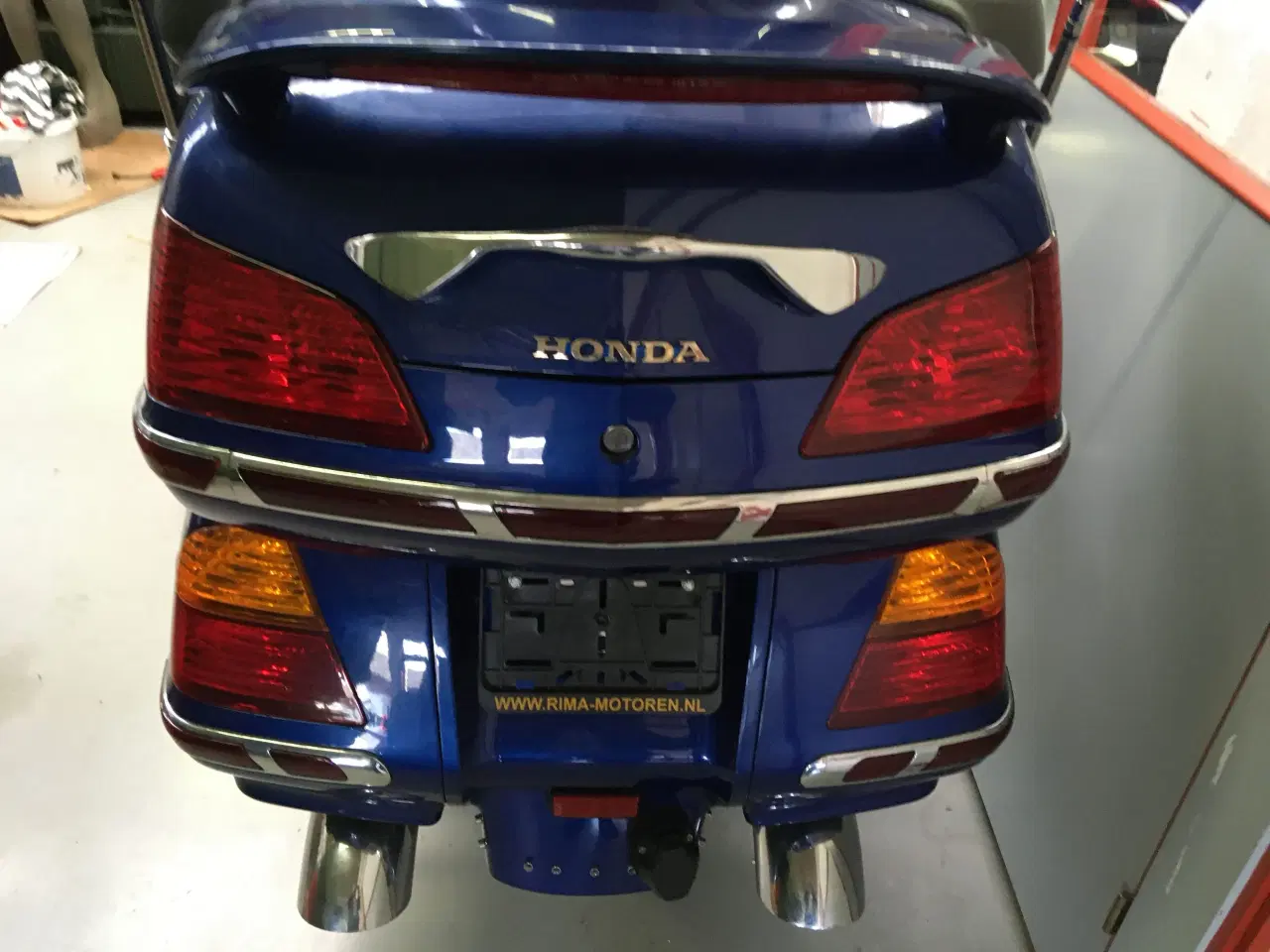 Billede 7 - Honda Gold Wing 1800