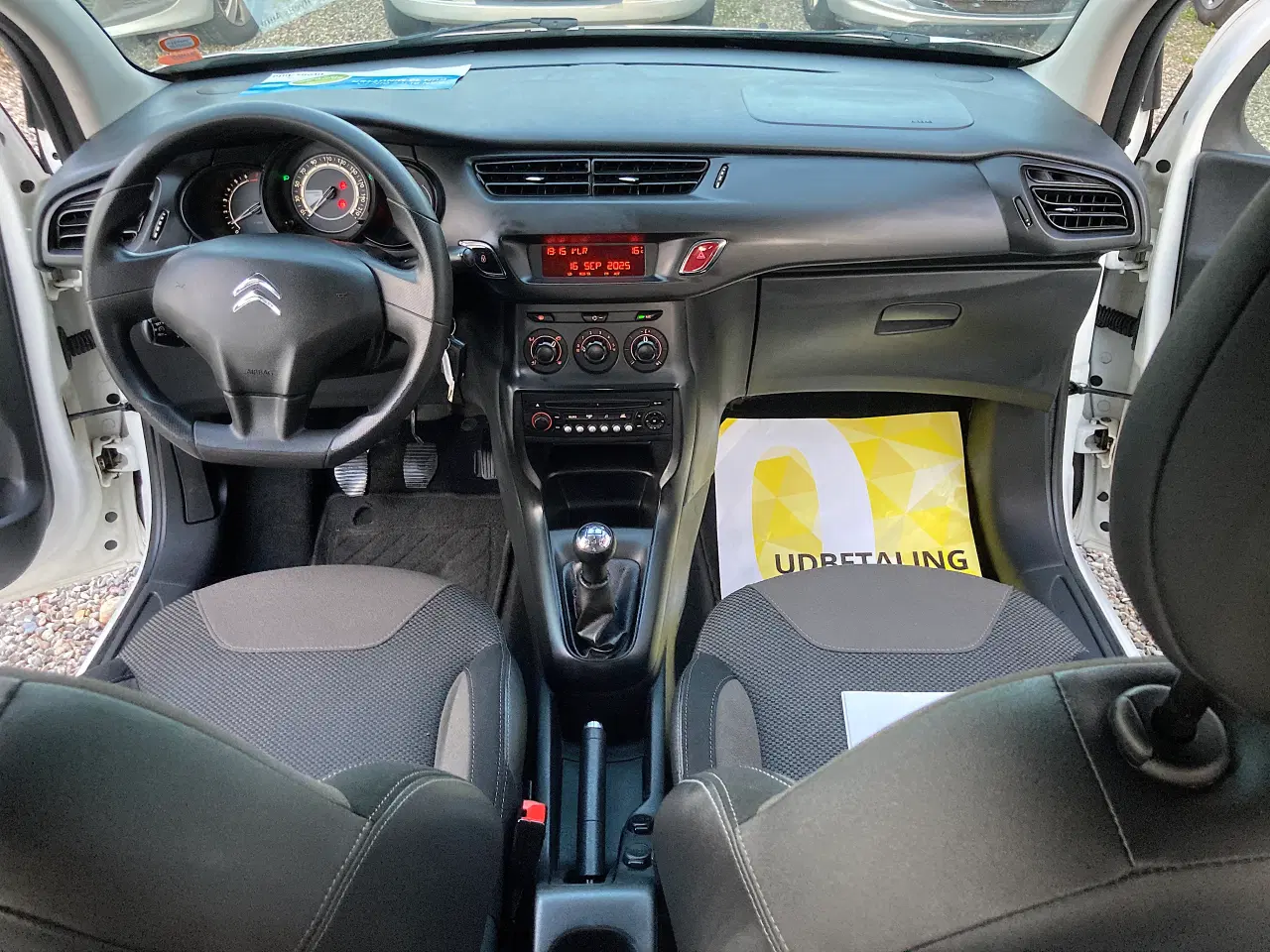 Billede 9 - Citroen C3 1.0 VTi Nysyn Meget Pæn Kun kørt 124000