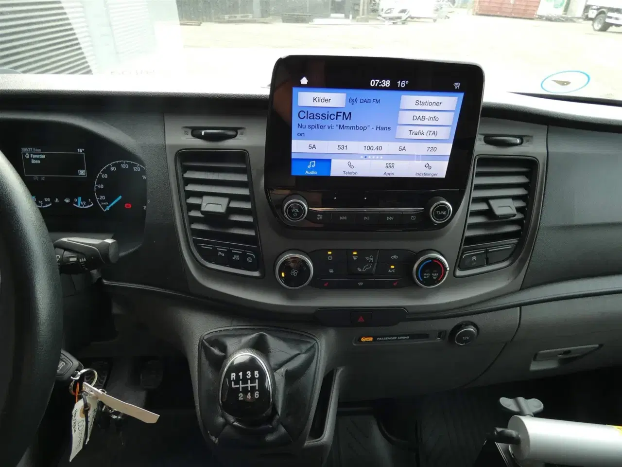 Billede 15 - Ford Transit Custom 300 L2H1 2,0 TDCi Trend 130HK Van 6g