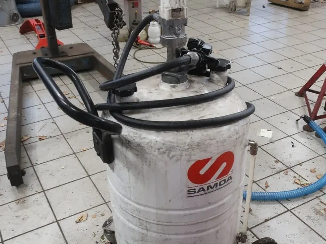 Billede 3 - Oliepumpestation SAMOA