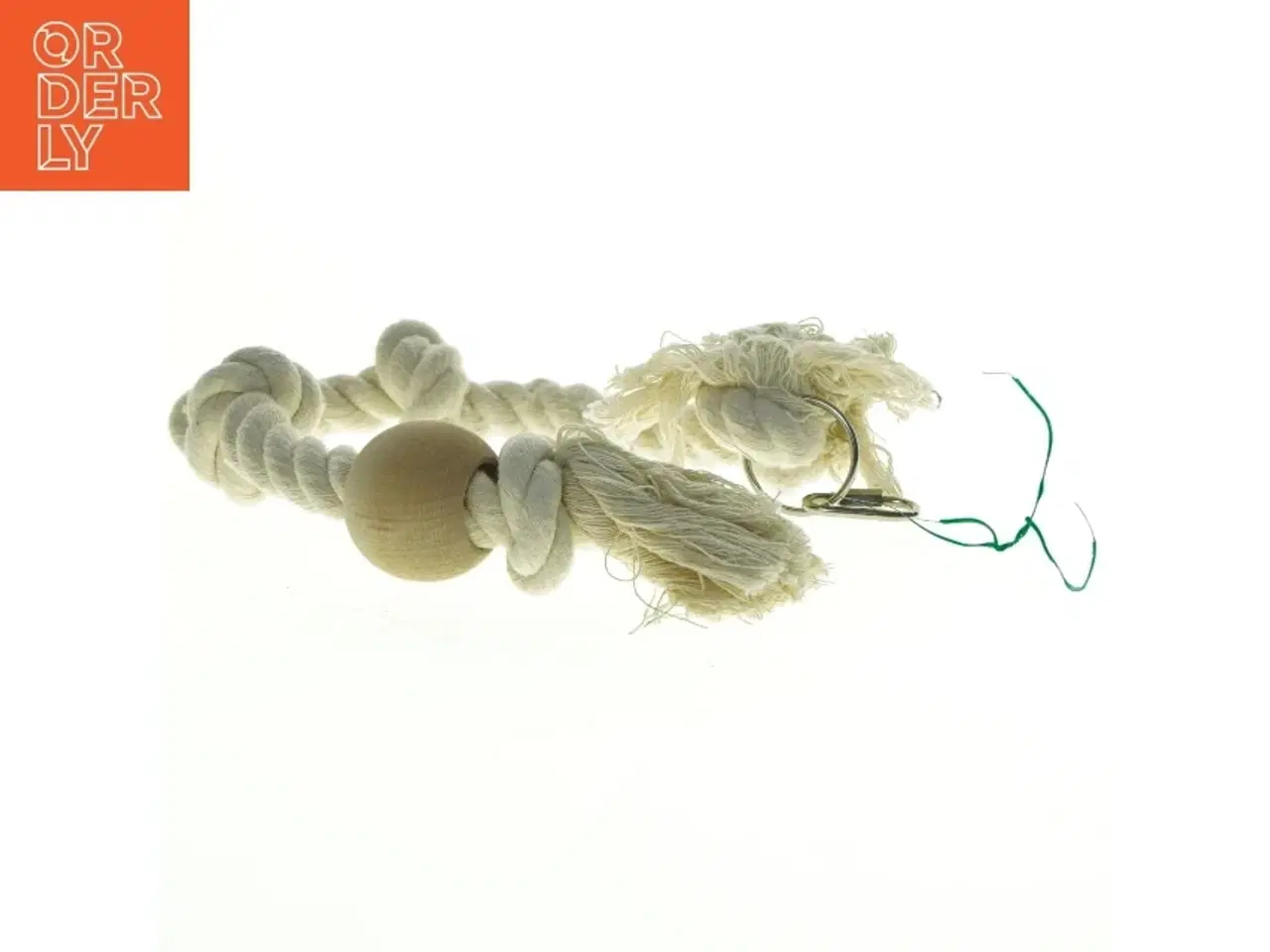 Billede 4 - Hundelegetøj i reb med trækugle (str. 58 cm)