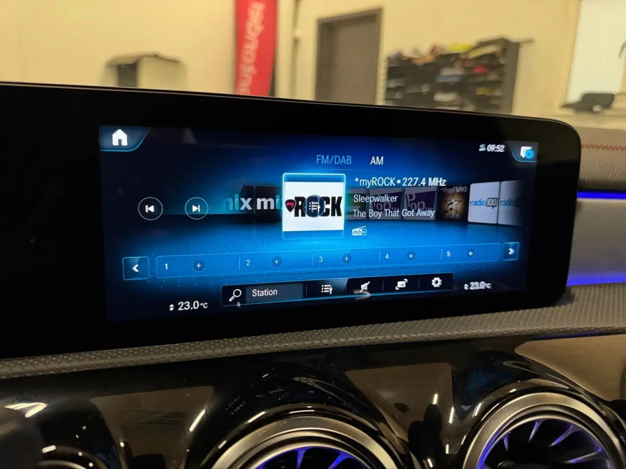 Billede 9 - Mercedes CLA250 e 1,3 AMG Line Shooting Brake aut.