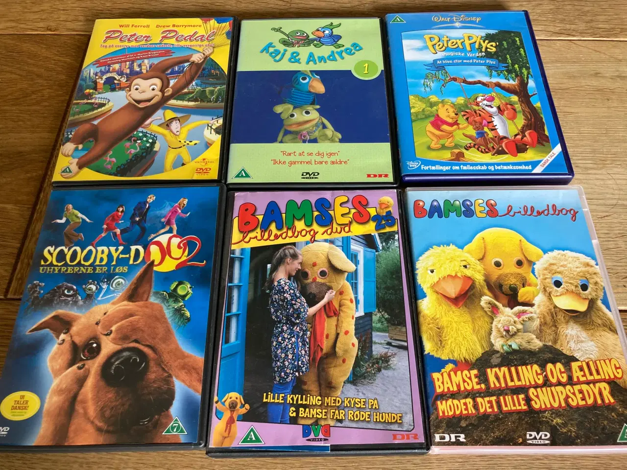 Billede 5 - Børne DVD´er - 20,00 kr. pr. stk.
