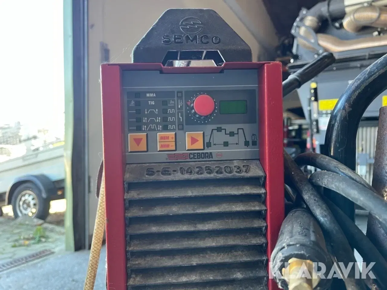Billede 6 - Pindsvejser Cebora Power Tig 1600 DC HF