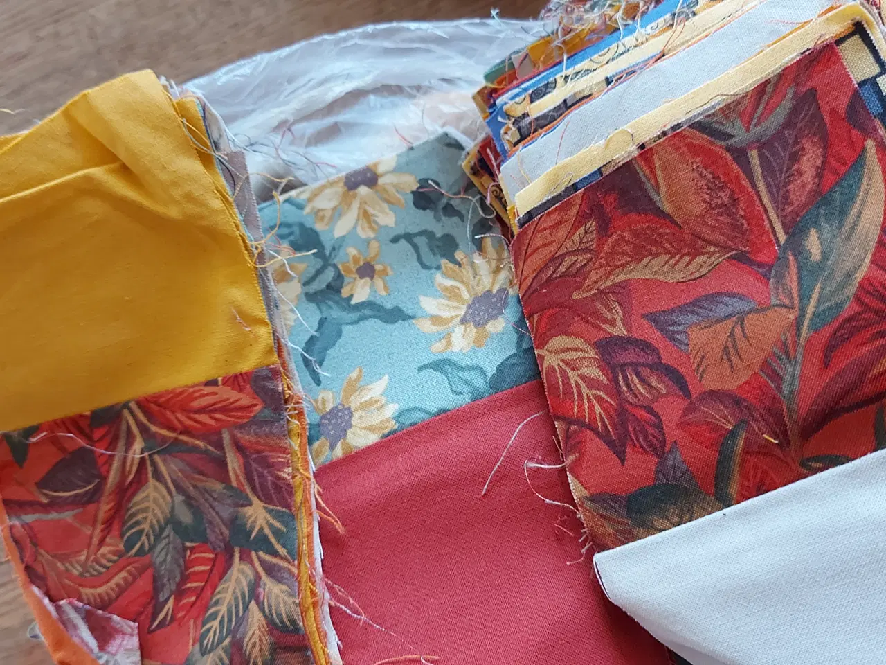 Billede 2 - patchwork stof