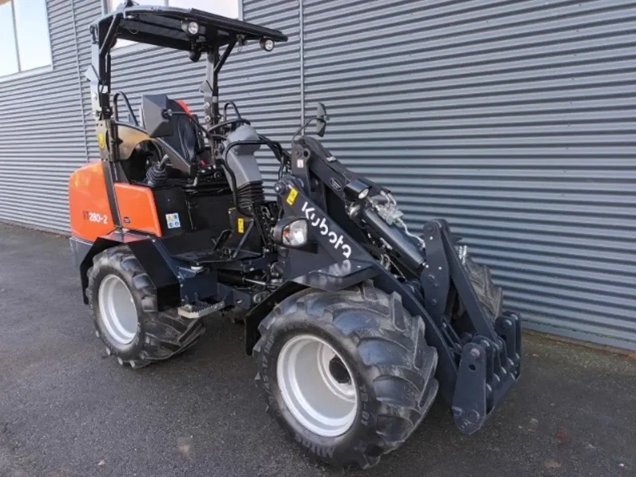 Billede 1 - Kubota rt280-2