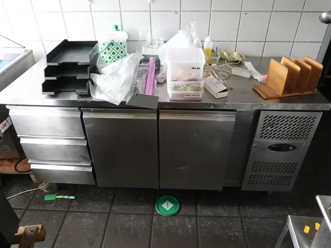 Billede 1 - Kølebord