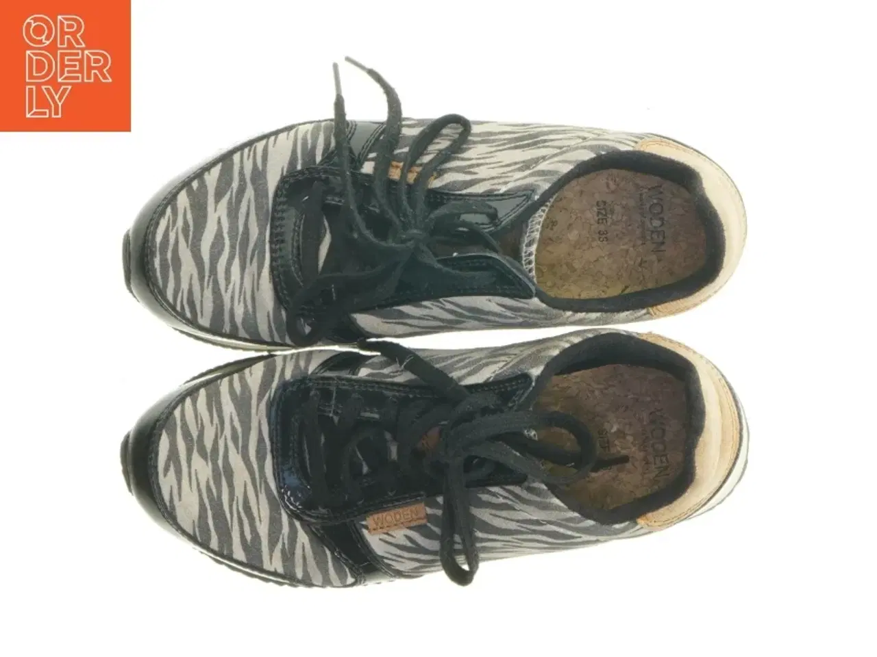 Billede 2 - Sneakers med dyreprint fra Woden (str. 38)