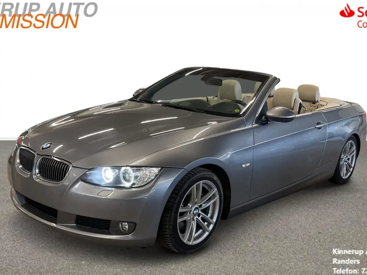 Billede 1 - BMW 325d 3,0 D 197HK Cabr. 6g Aut.