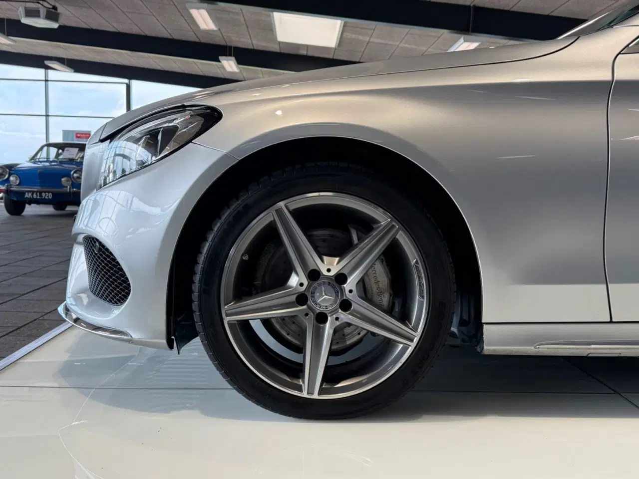 Billede 9 - Mercedes C200 2,0 AMG Line aut.