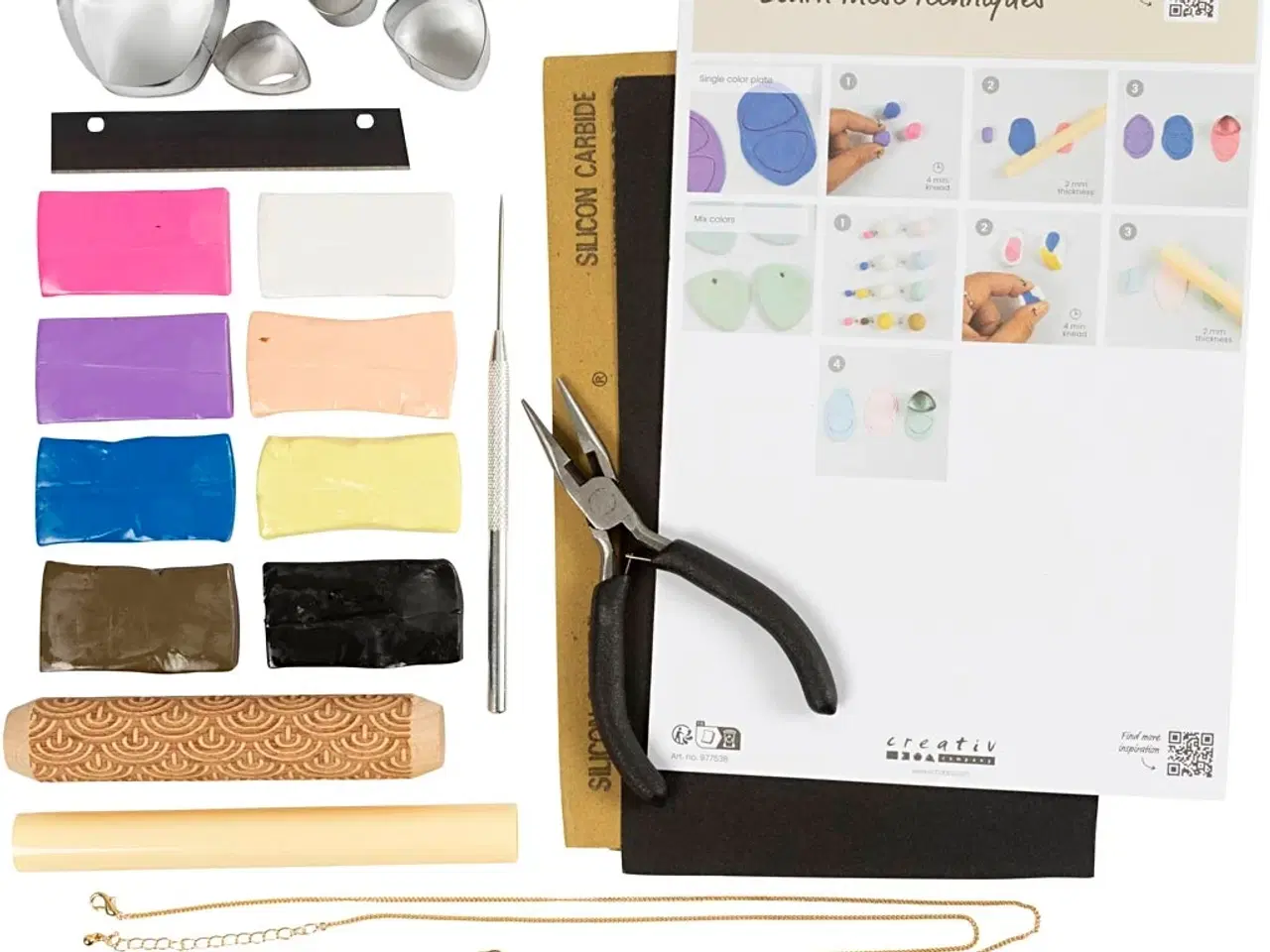 Billede 1 - Start DIY Kit Smykkeler, Smykker, 1 pk.