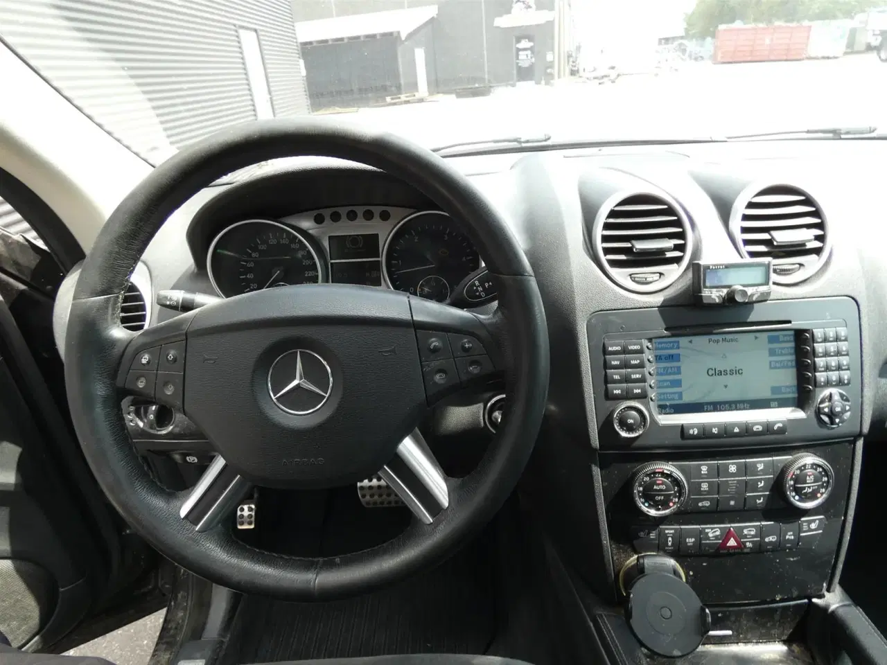 Billede 10 - Mercedes-Benz ML320 d 3,0 CDI 4x4 224HK Van 7g Aut.