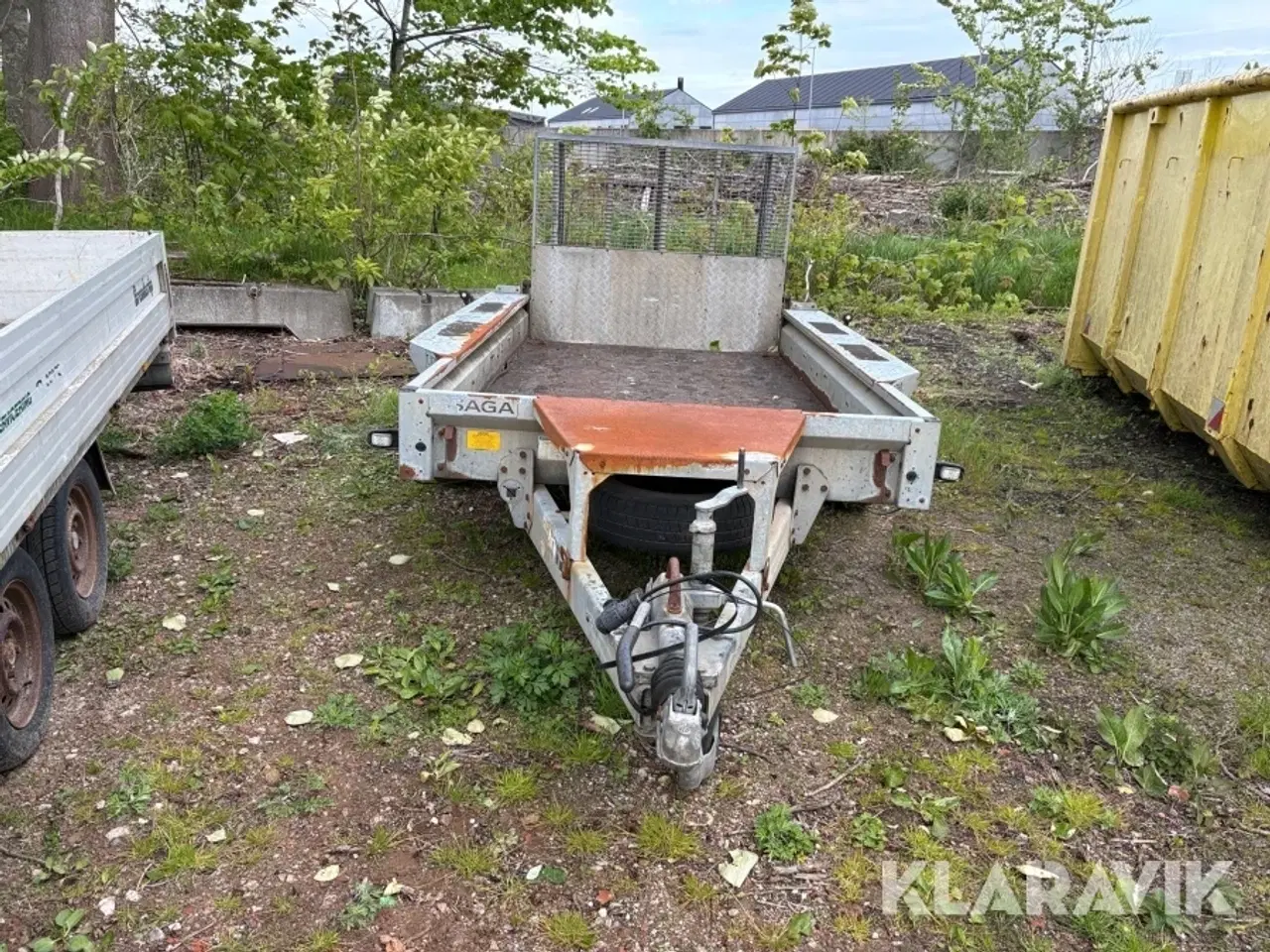 Billede 5 - Maskintrailer Ifor Williams GX105