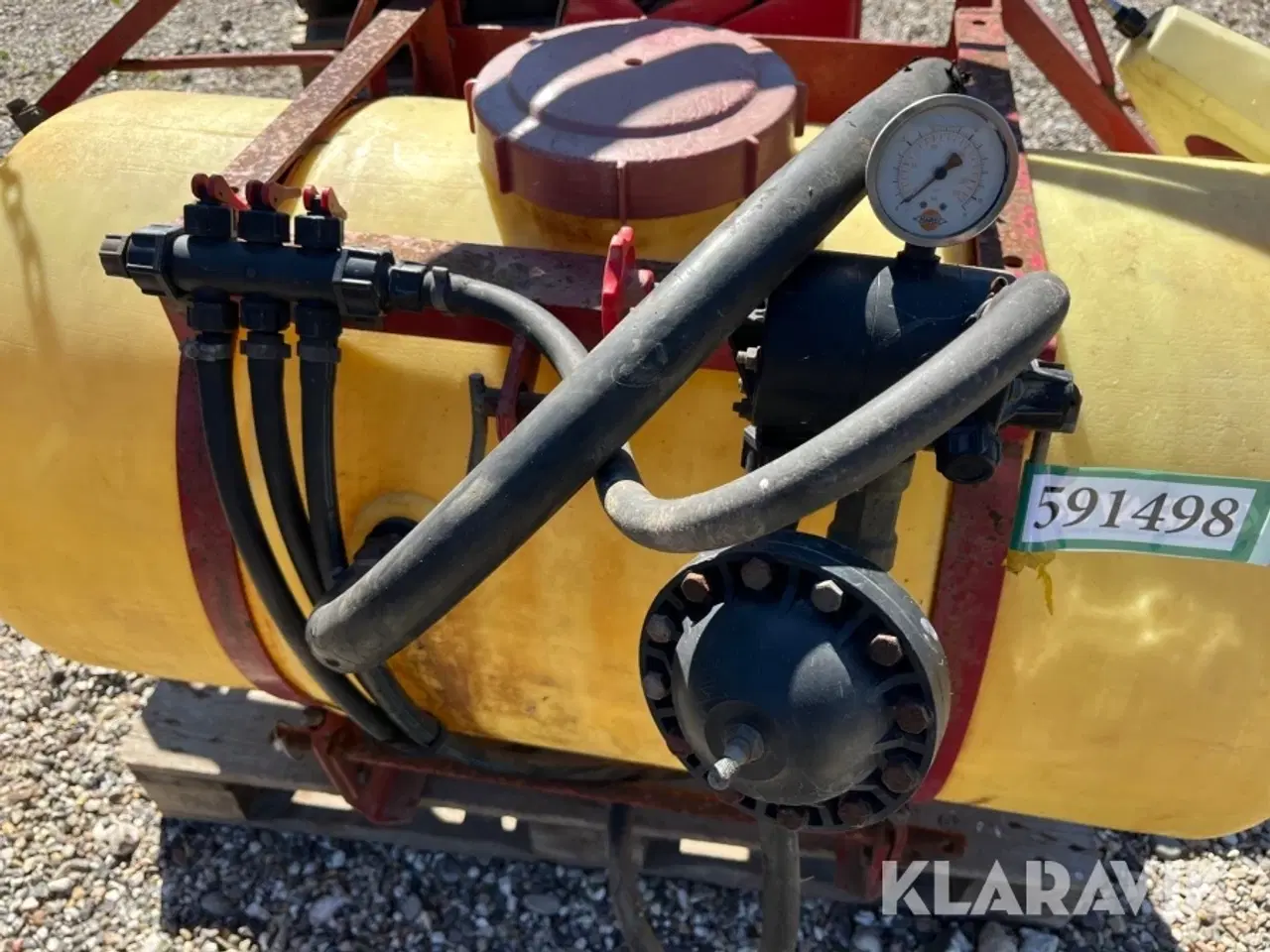 Billede 3 - Marksprøjte Hardi 4 meter - 300 liter